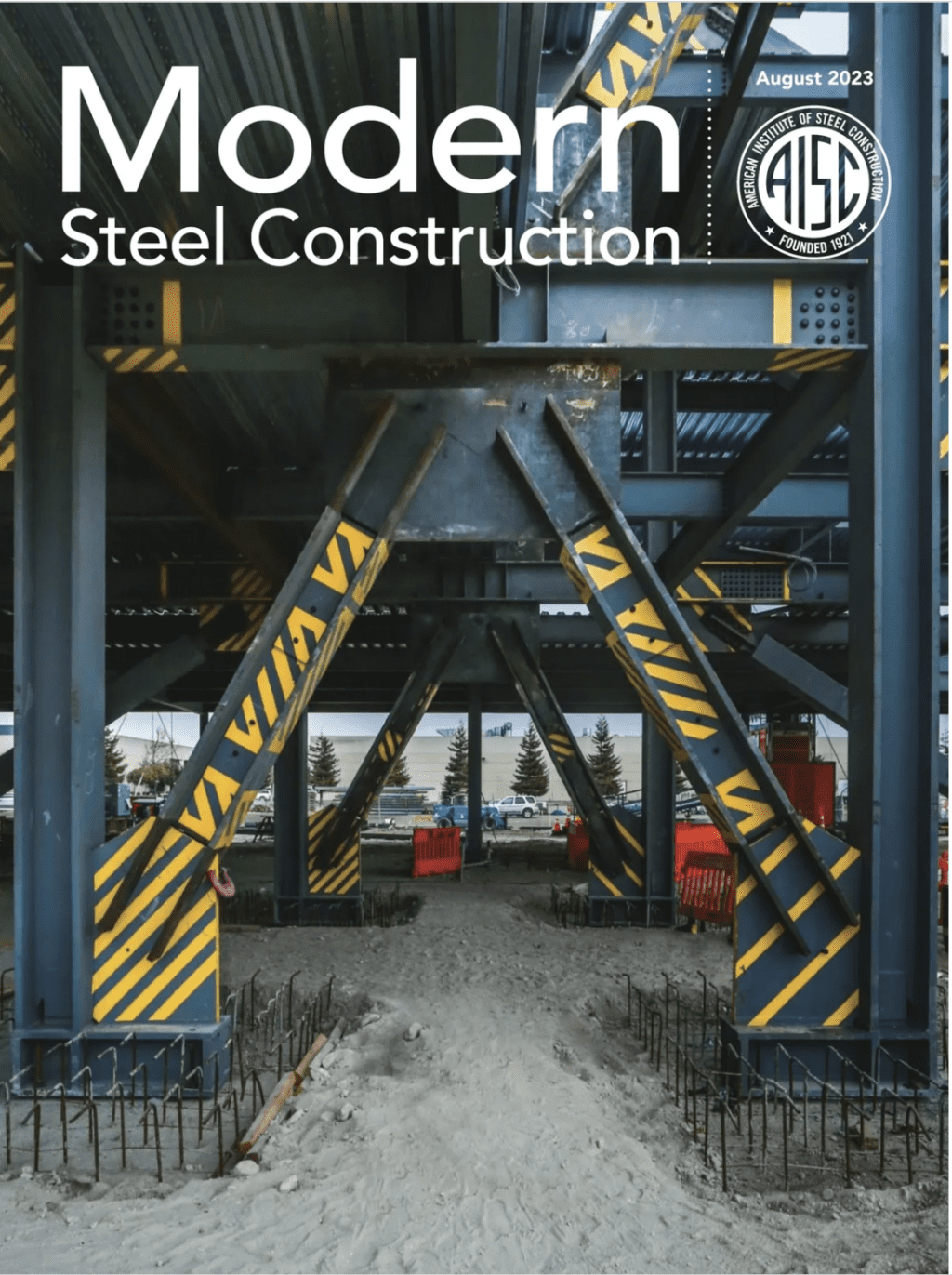 Modern Steel Construction Aug 2023